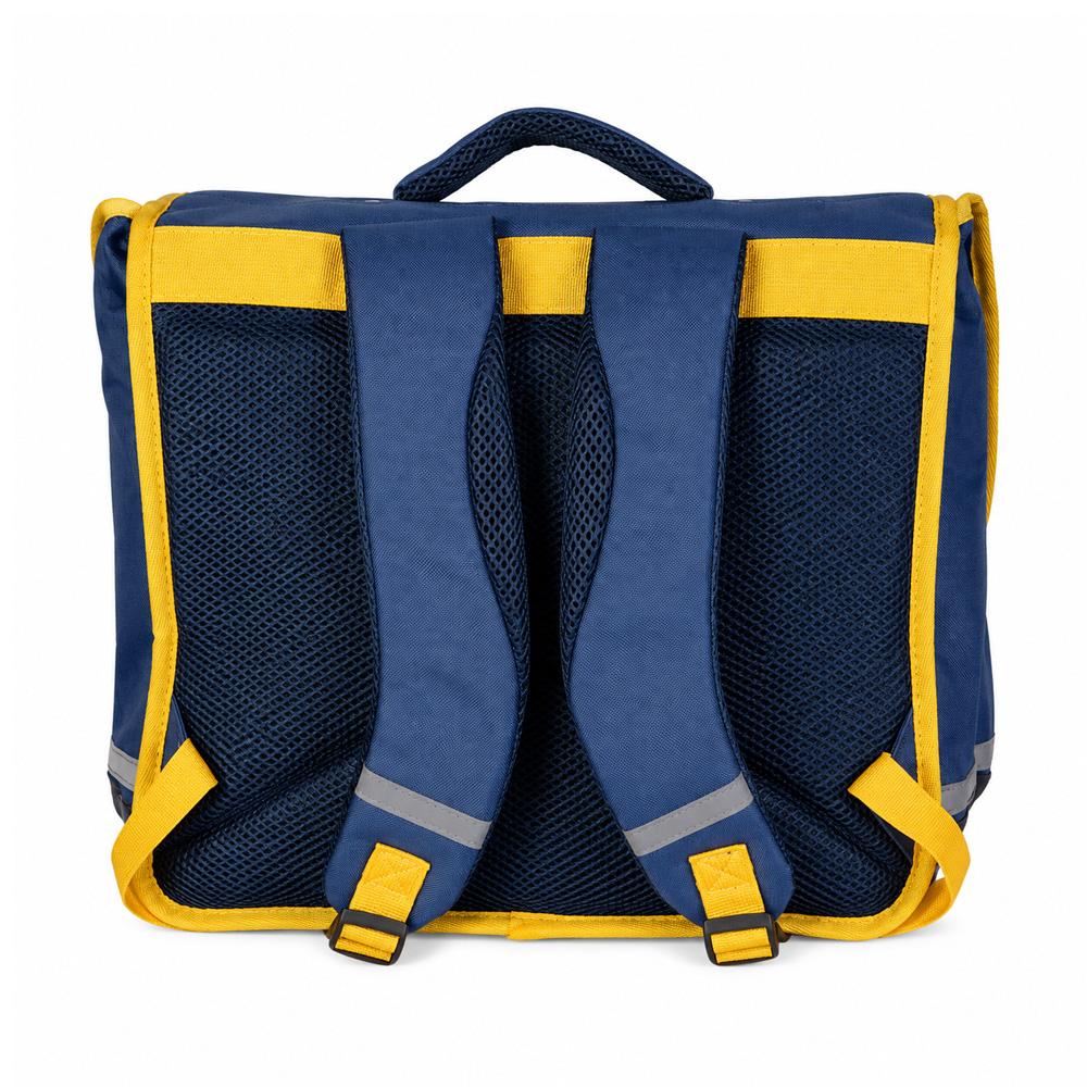 Cartable Bleu/Jaune Garçon/Fille Le roi lion vue 2