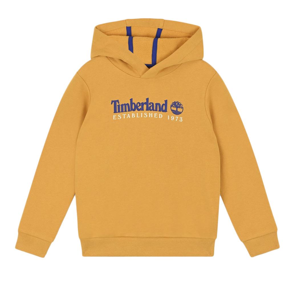 Sweat Jaune/Marine Ado Timberland T25U56 pas cher