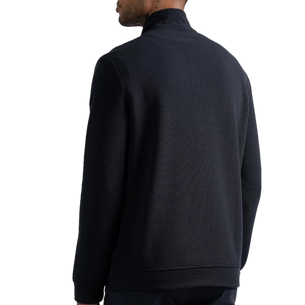 Sweat 1/4 de Zip Marine Homme Sun Valley LIBY vue 2