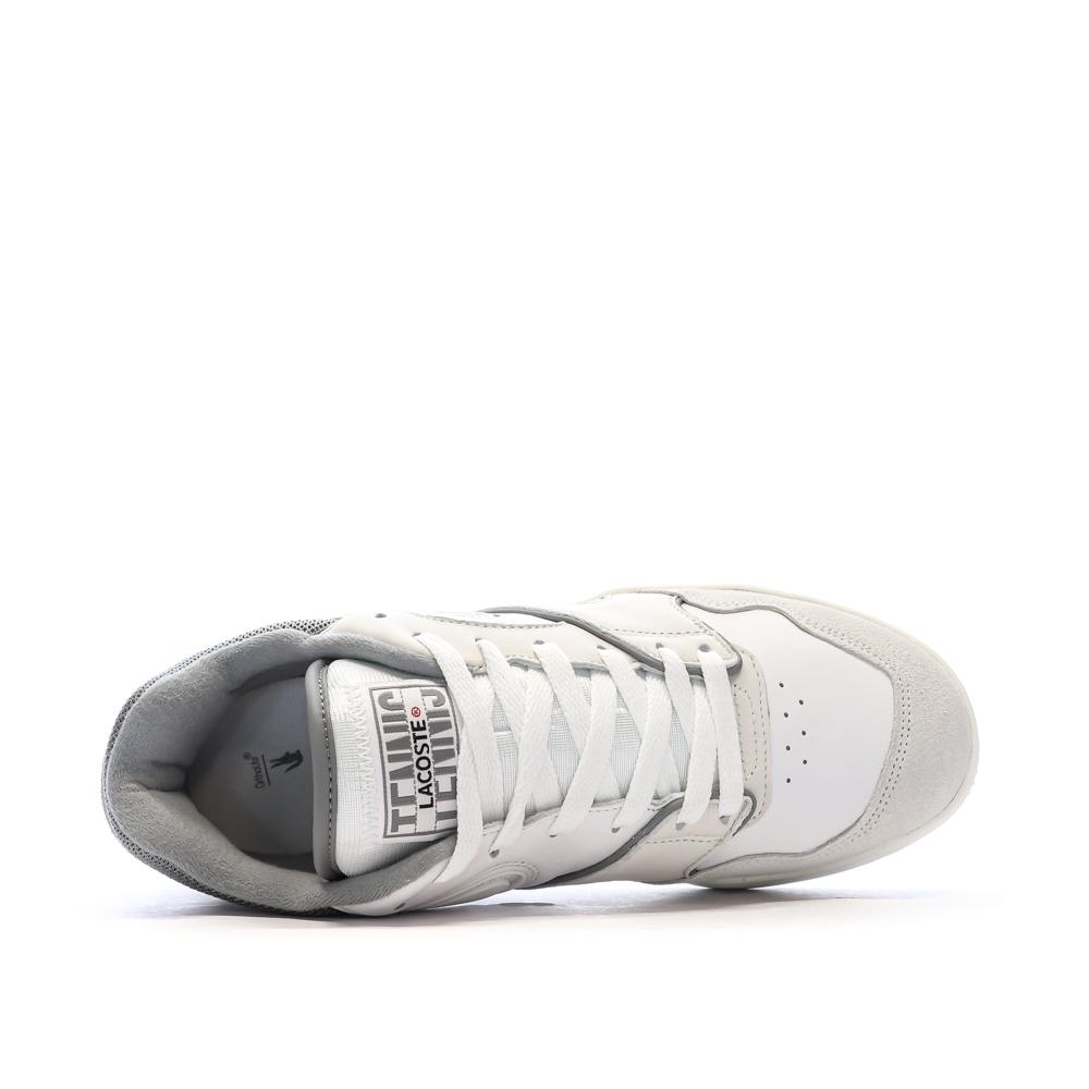 Baskets Beiges Homme Lacoste Lineshot 124 vue 4