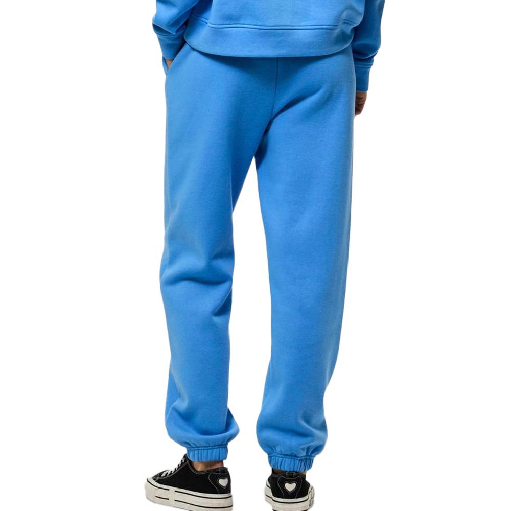 Jogging Bleu Femme Pieces Pcchilli vue 2