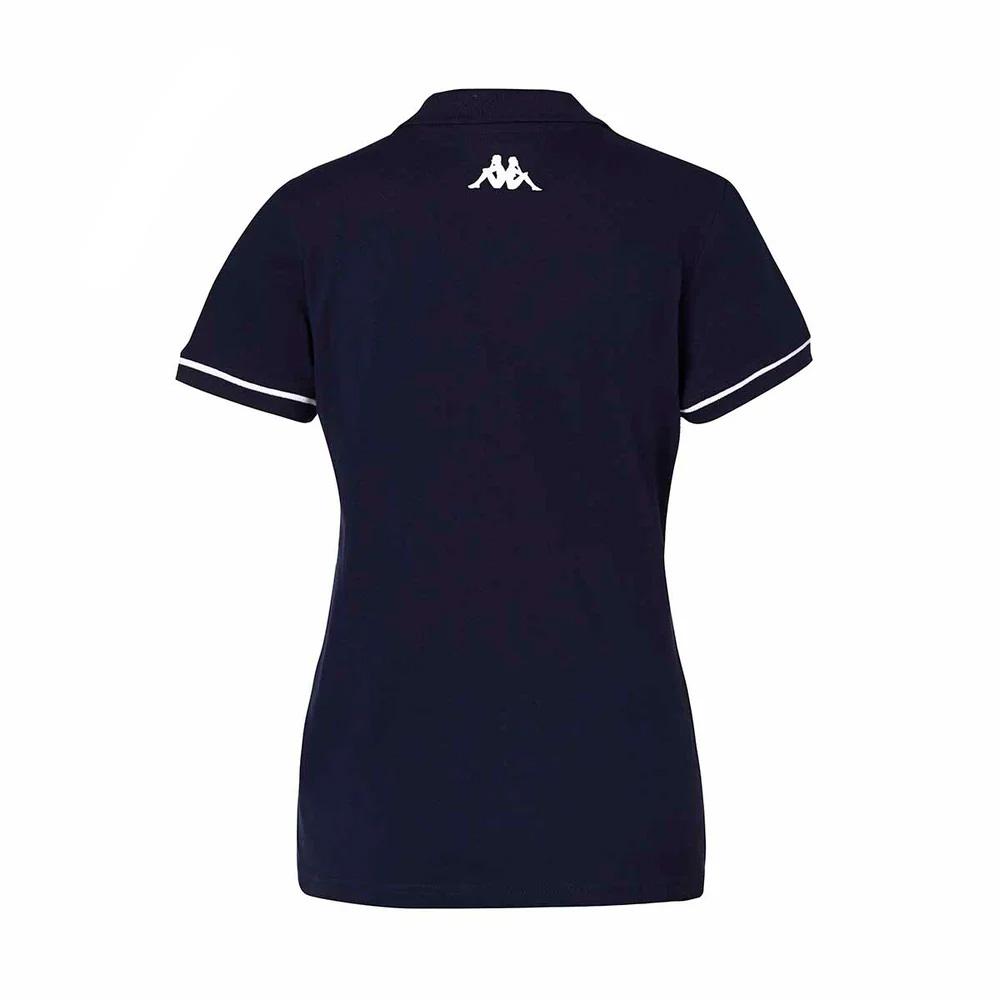 Polo Marine Femme Kappa Barla vue 2