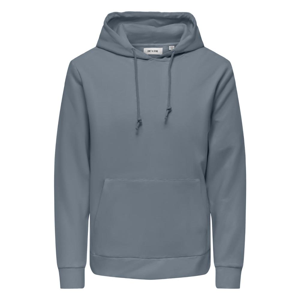 Sweat Bleu Homme Only & Sons Nirvana pas cher