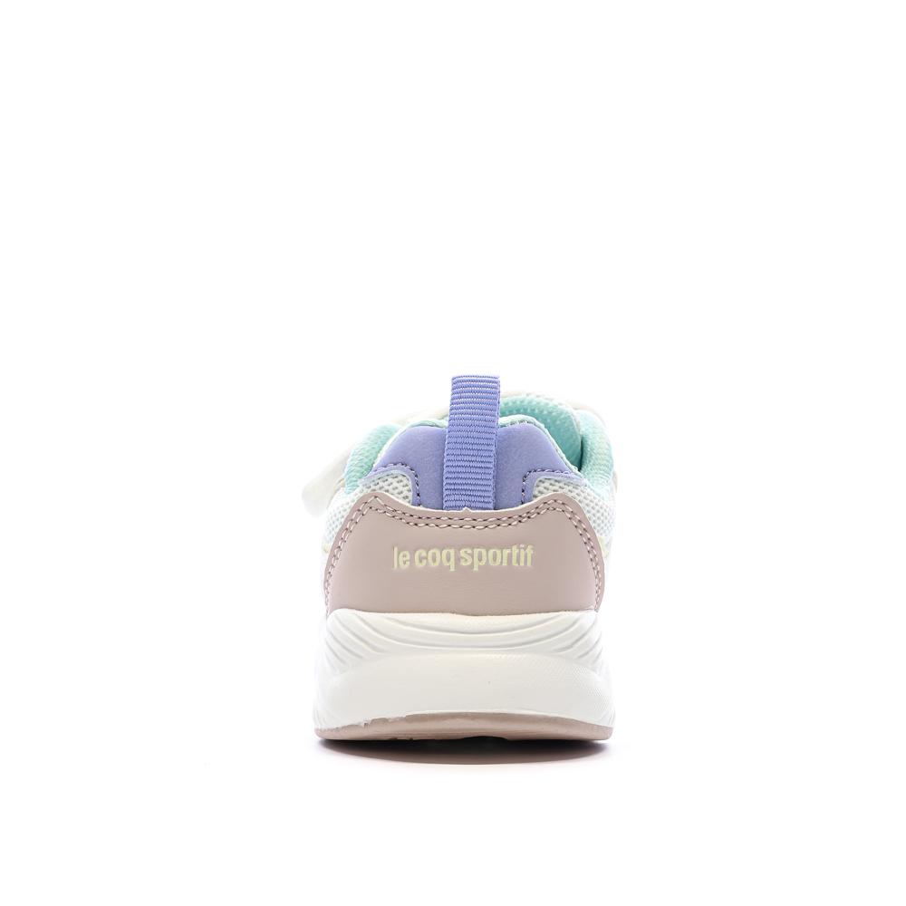 Baskets Blanches Fille Le Coq Sportif Lsc Runner vue 3