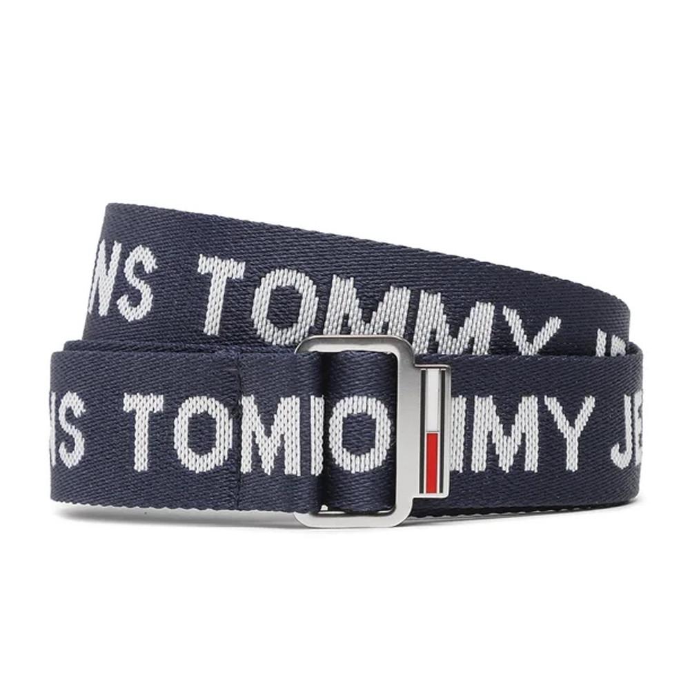 Ceinture Marine Homme Tommy Jeans Baxter 3.5 pas cher