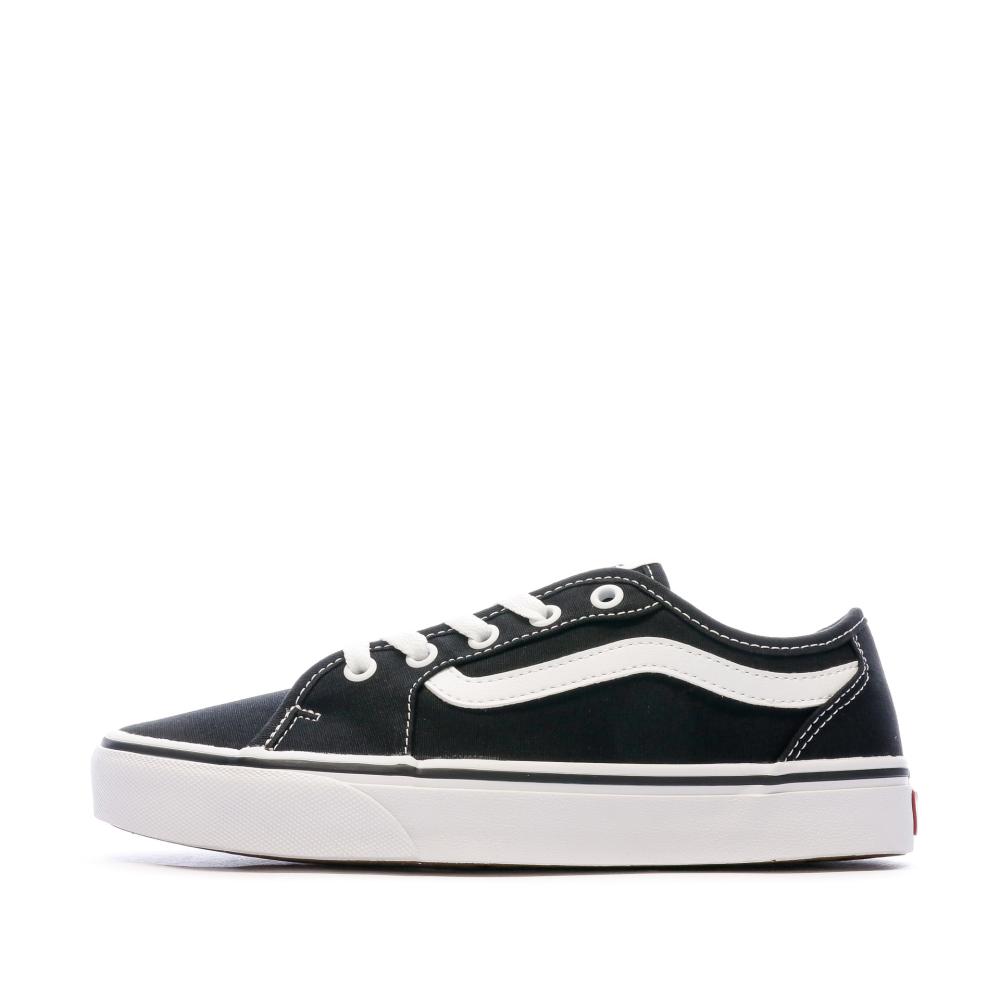 Baskets Noires Femme Vans Filmore Decon pas cher