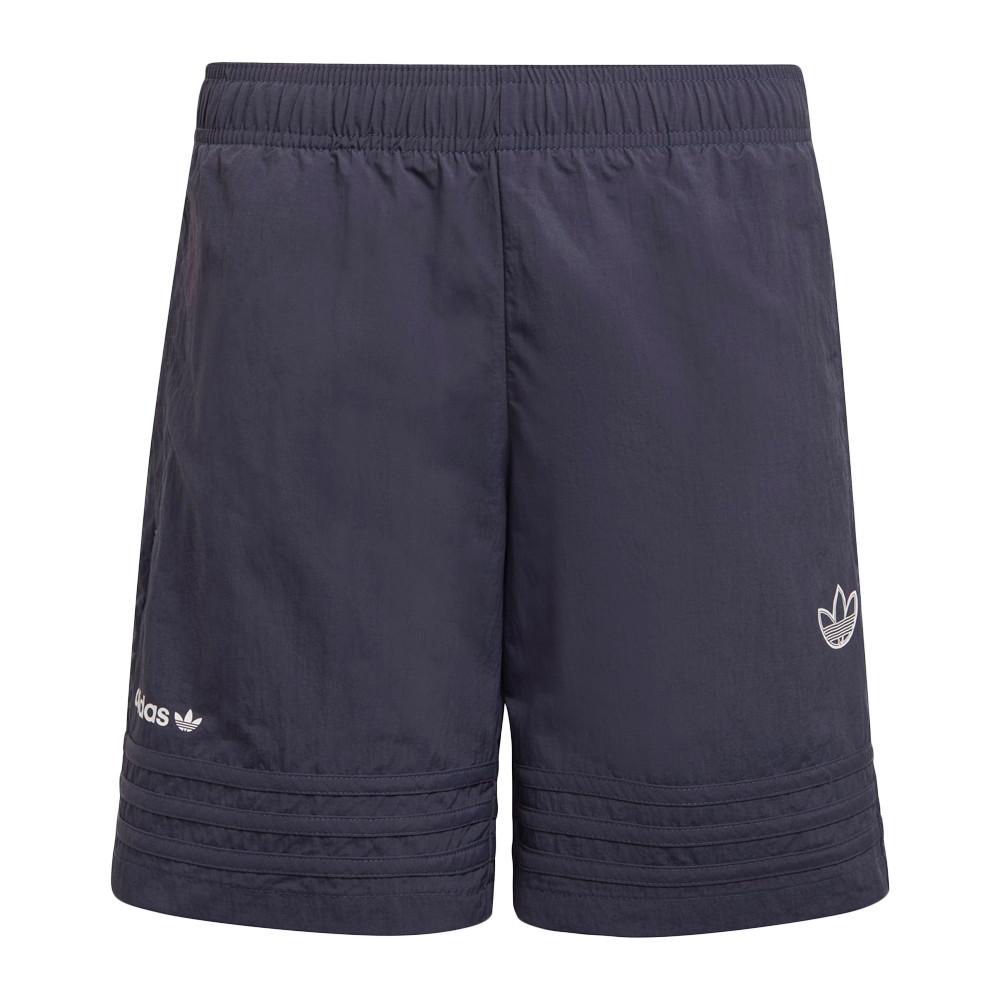 Short Marine Garçon Adidas Collection pas cher