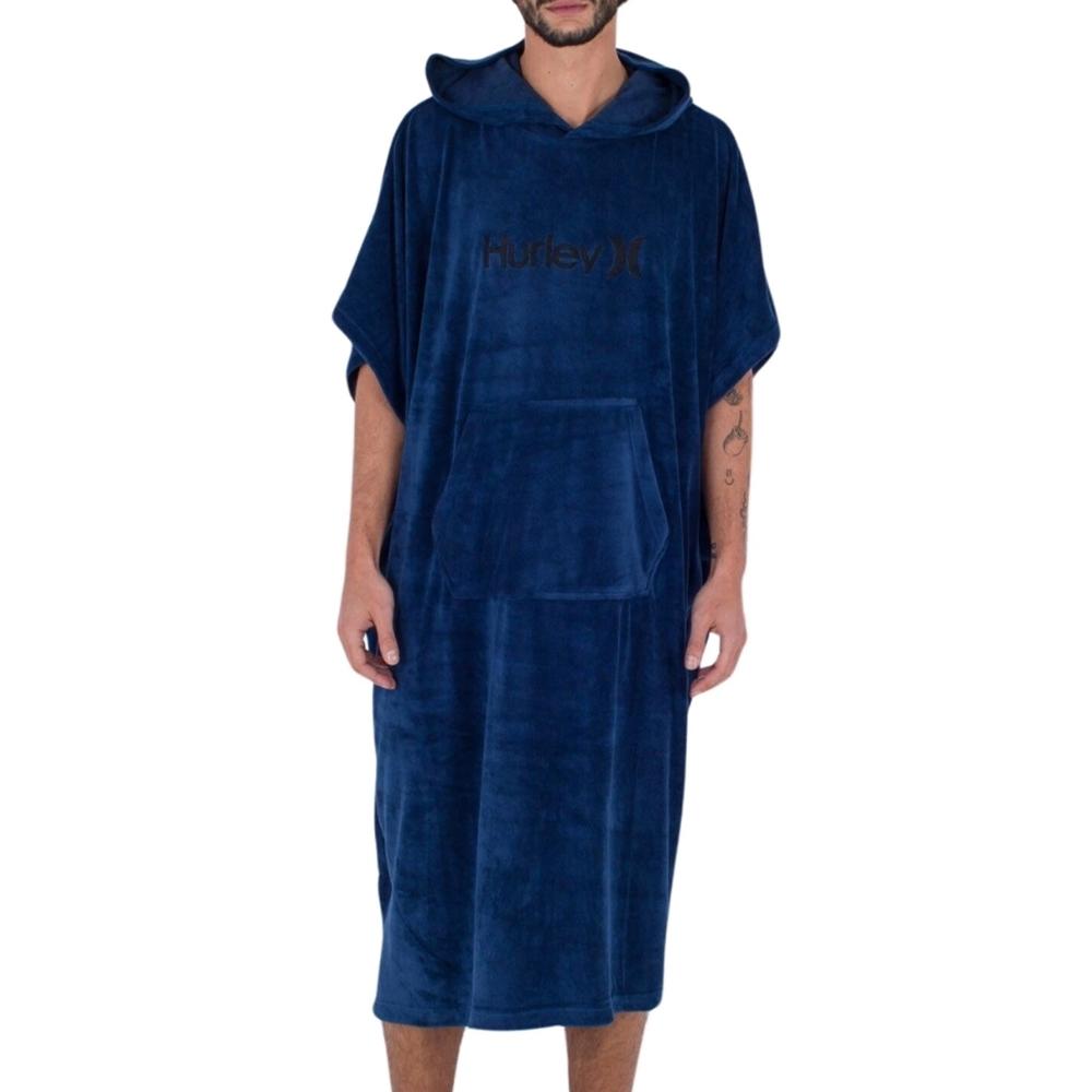Poncho Marine Mixte Hurley Hooded vue 3
