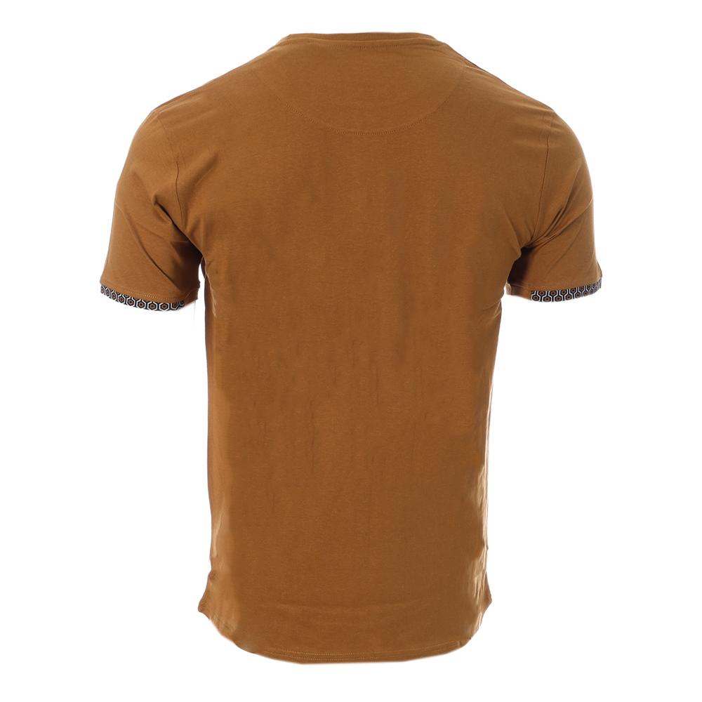 T-shirt Camel Homme RMS26 Ethniques vue 2