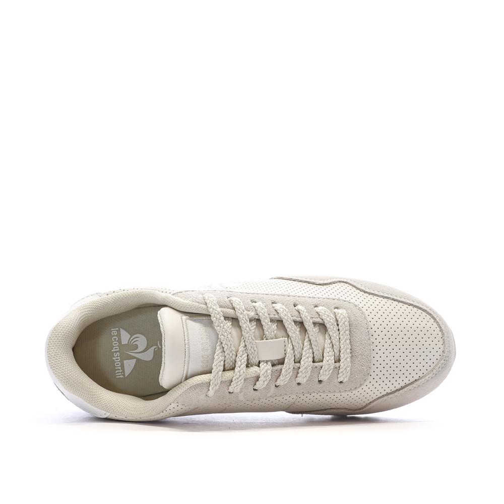 Baskets Blanches Femme Le Coq Sportif Astra vue 4