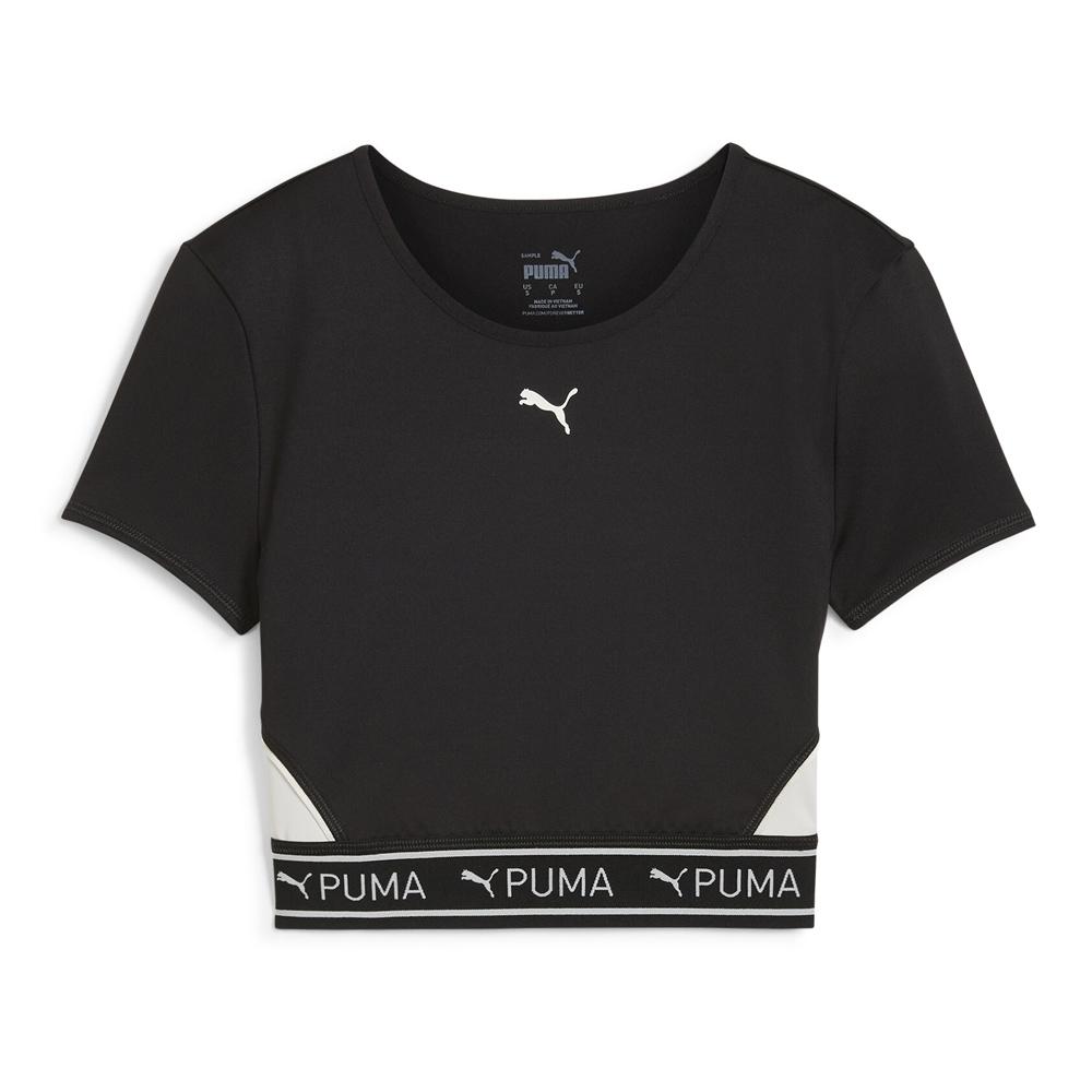 T-Shirt Noir Femme Puma Strong Baby pas cher