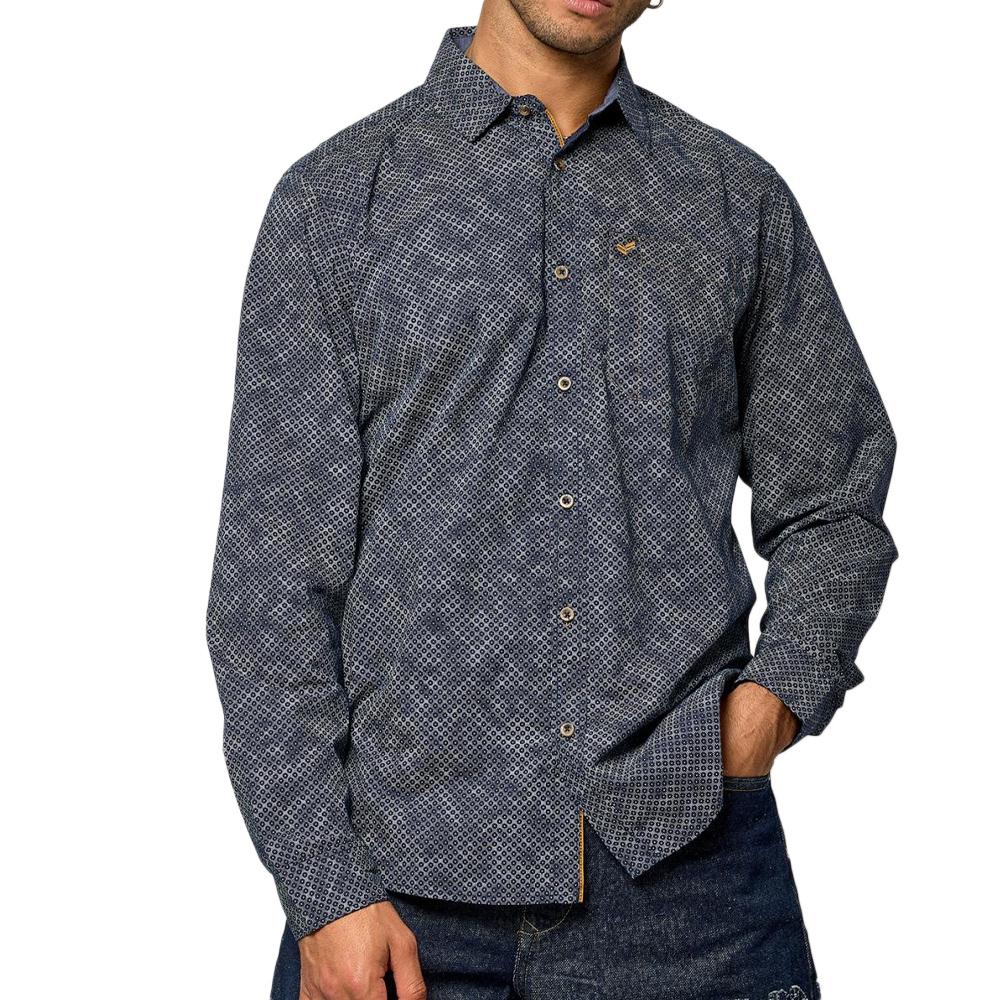 Chemise Marine Homme Kaporal KROFT pas cher