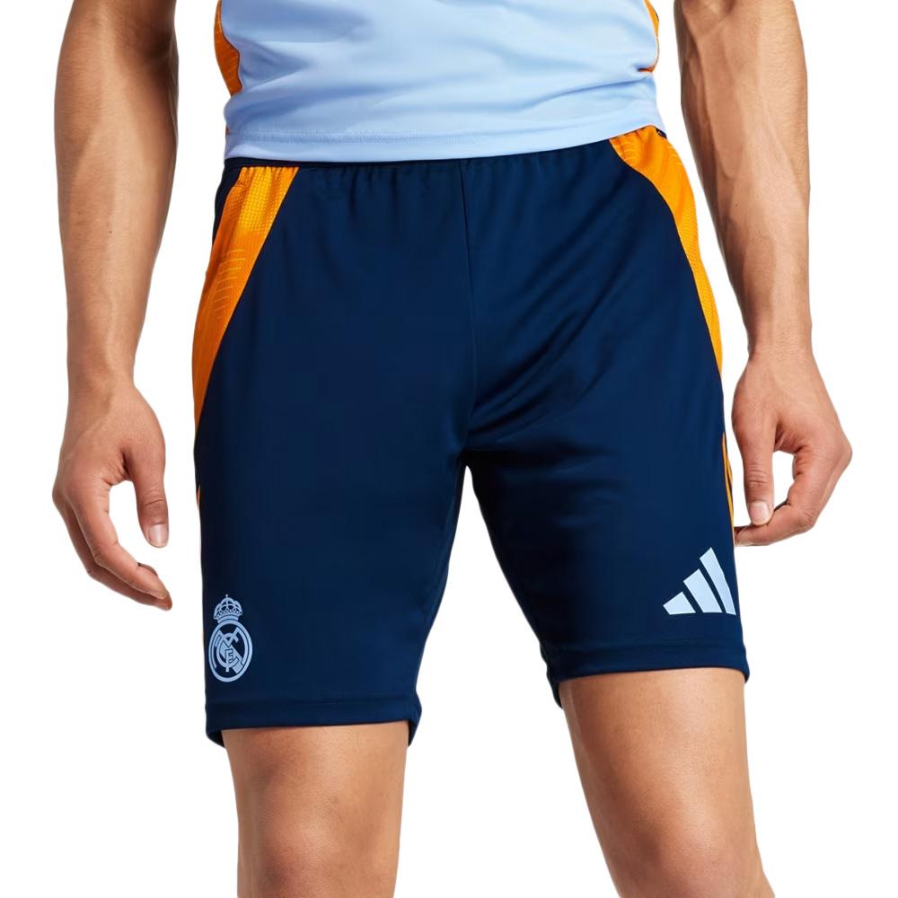 Real Madrid Men's Navy Training Shorts Adidas 24/25 affordable