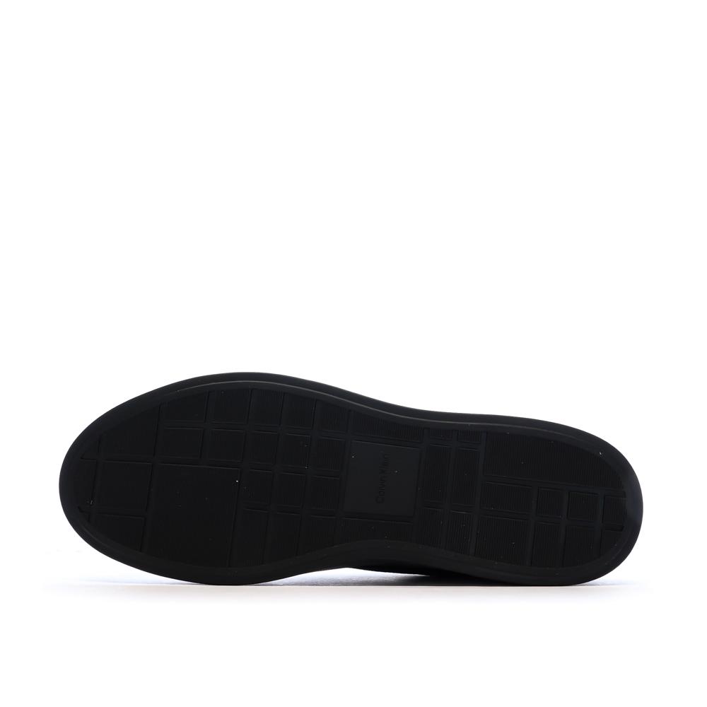 Baskets Blanches Homme Calvin Klein Jeans Cupsole vue 5