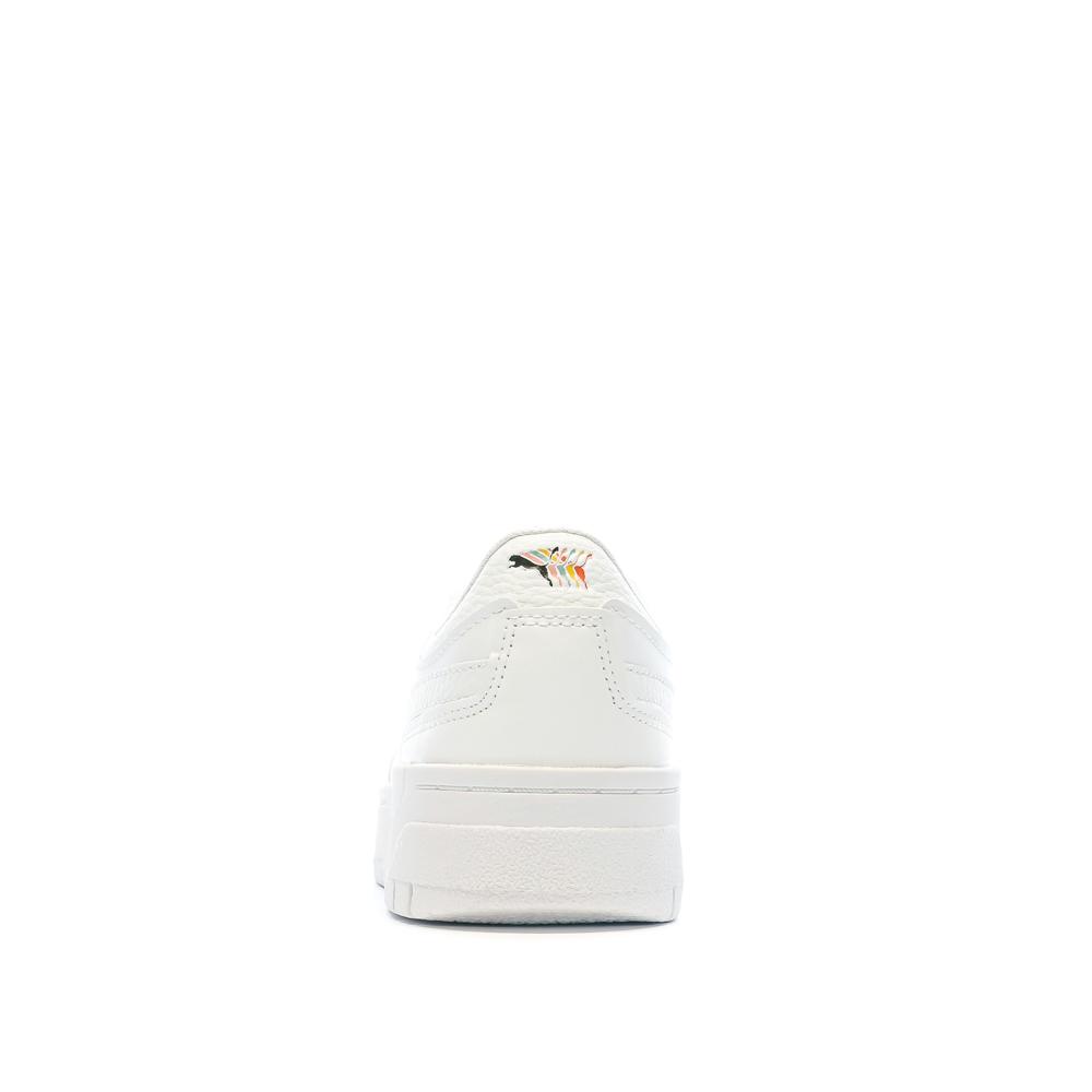Baskets Blanches Femme Puma Cali Dream Brand Love vue 3