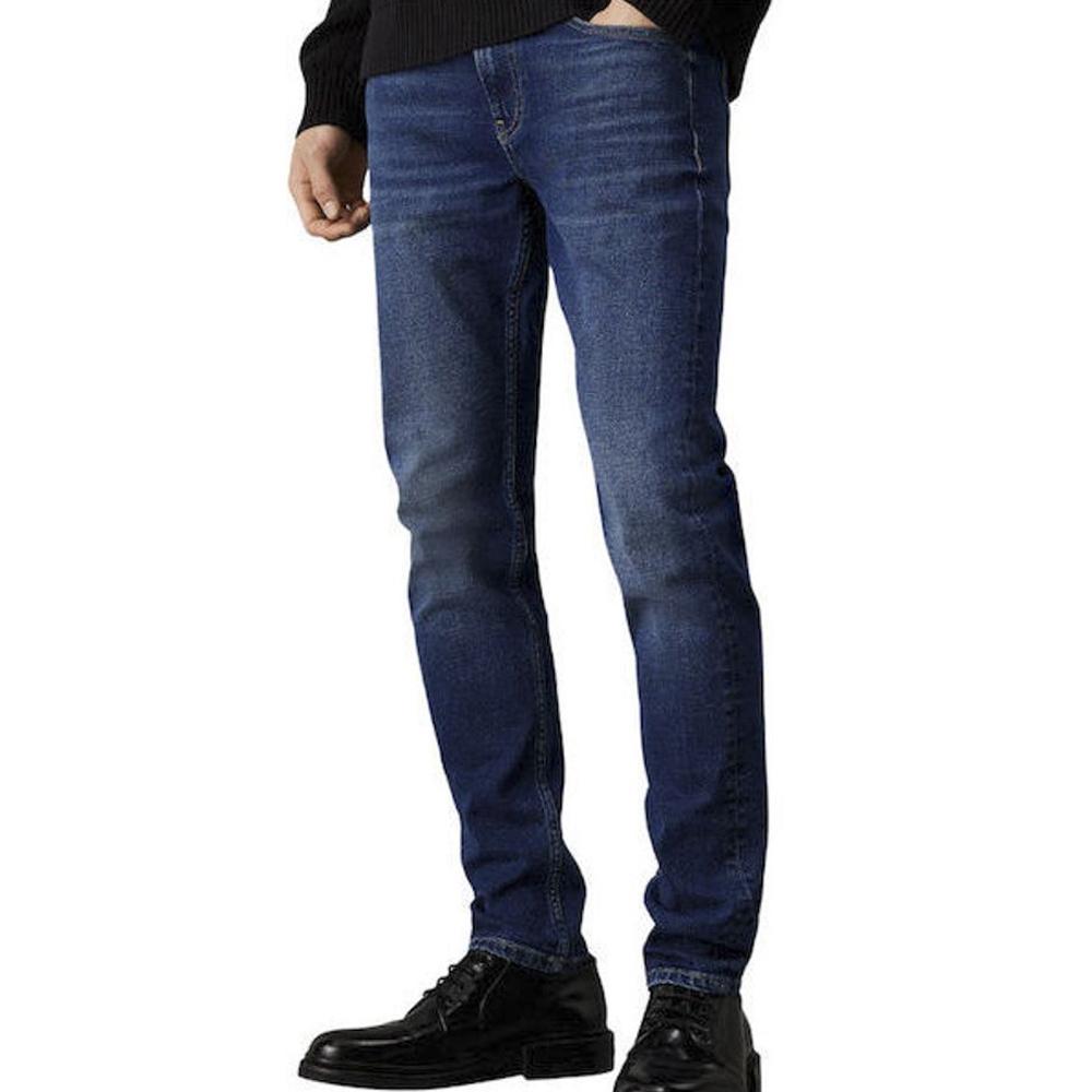 Jean Slim Bleu Homme Calvin Klein Jeans Taper pas cher