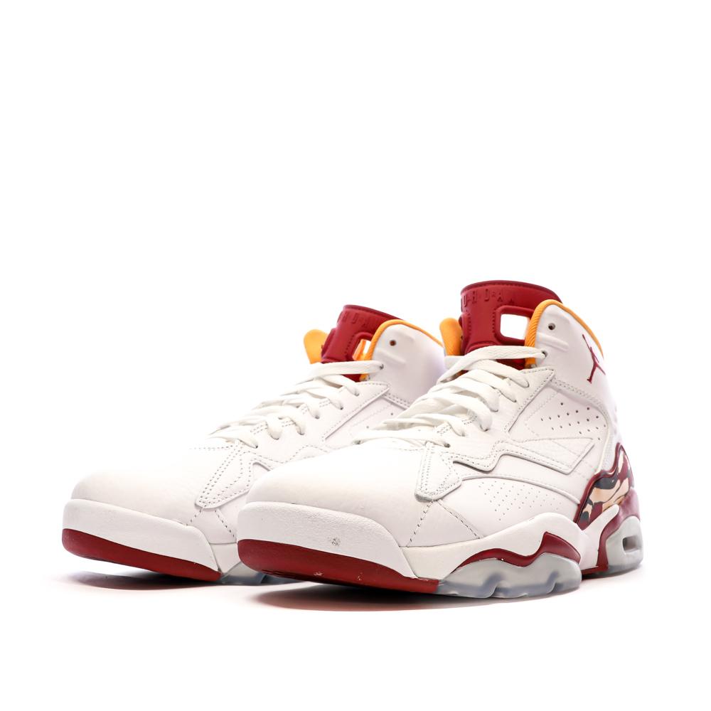 Baskets Blanches/Rouges Homme Nike Jordan Jumpman Mvp vue 6