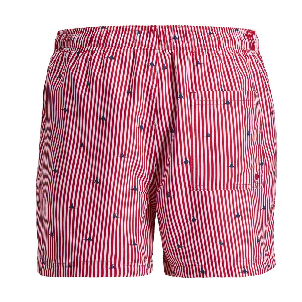 Short de bain Rouge Homme Jack & Jones Haruban vue 2