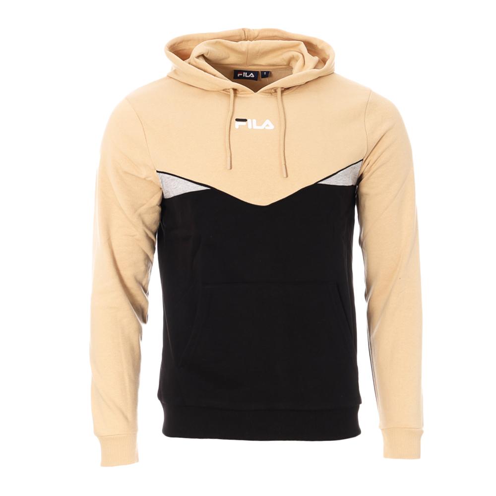 Sweat Noir/Jaune Homme Fila Simpson pas cher