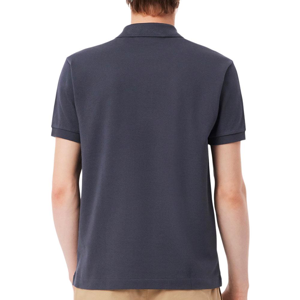 Polo Gris Homme Lacoste Slim Fit vue 2