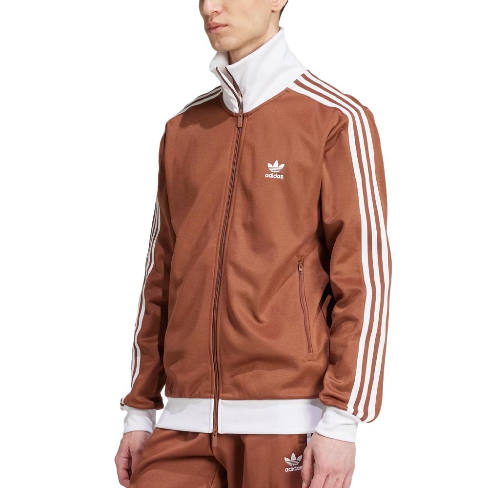 Veste Marron Homme Adidas Beckenbauer pas cher