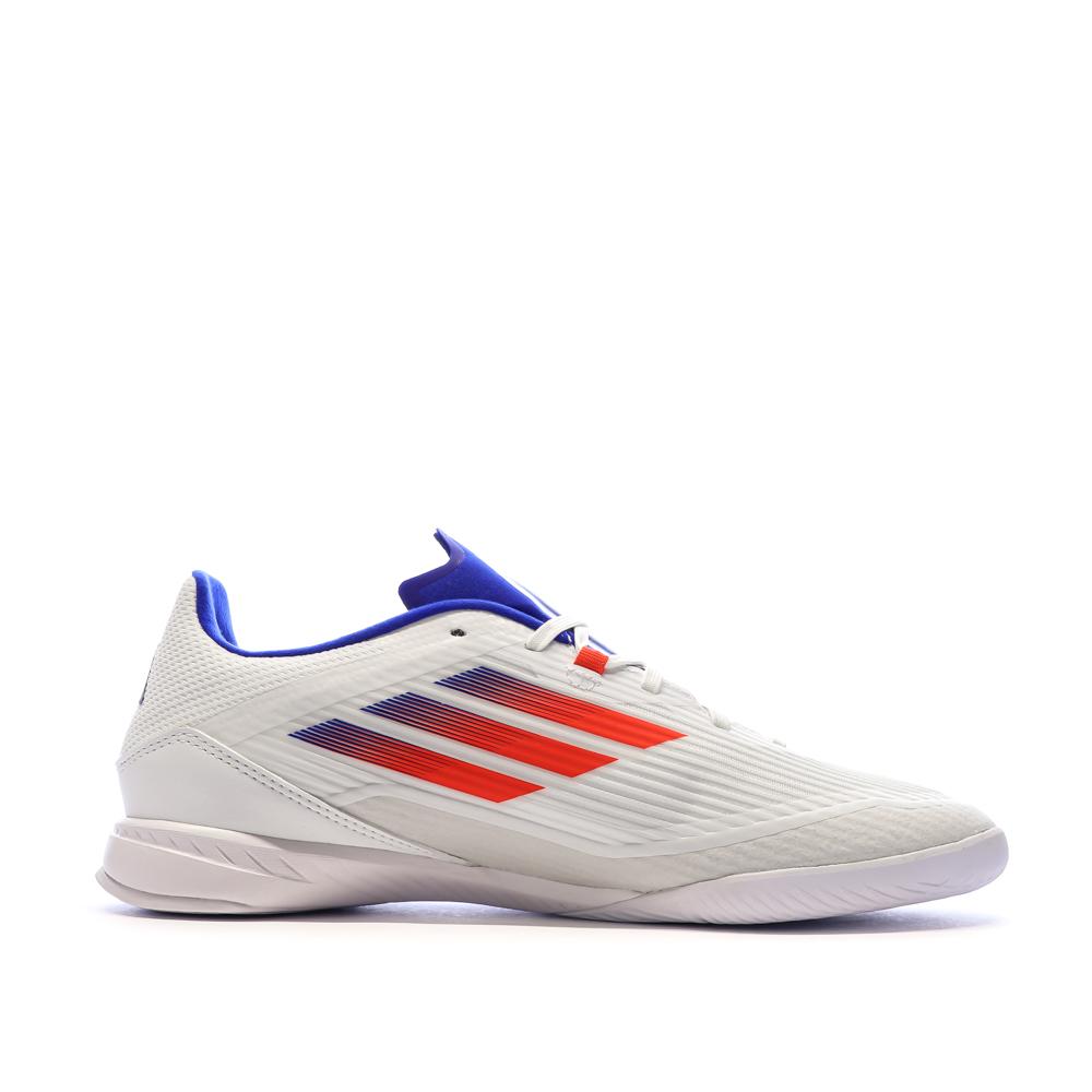 Chaussures de Football Blanc/Bleu/Rouge Homme Adidas F50 League vue 2