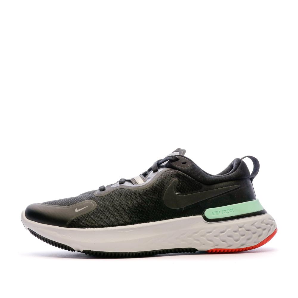 Chaussures De Running Noires Homme Nike React Miler pas cher