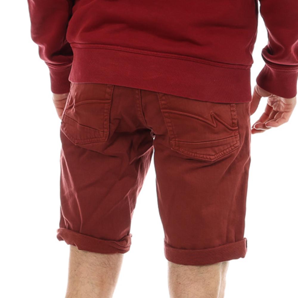Short Rouge Homme Kaporal VIXTOH22M8J vue 2