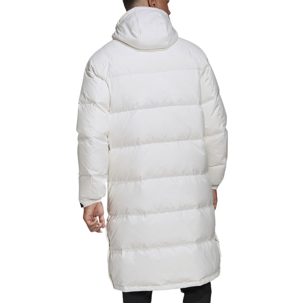 Doudoune Blanche Homme Adidas Stay Warm vue 2