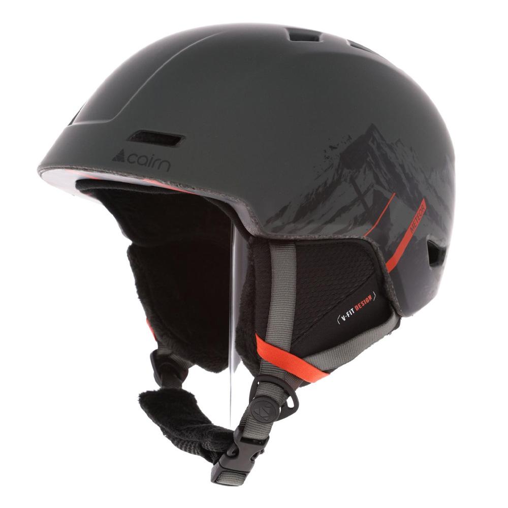 Casque de Ski Noir Homme Cairn Meteor pas cher