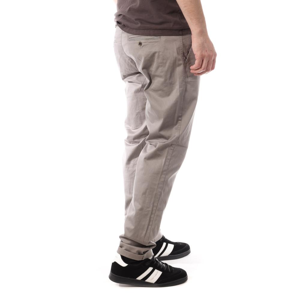 Chino Gris Homme Paname Brothers Costa 0G2 vue 2