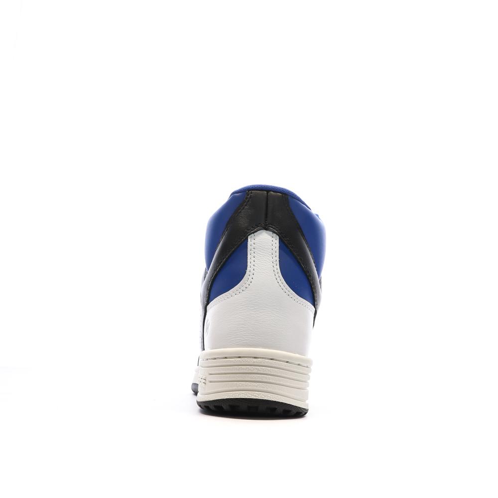 Baskets Blanches/Noires/Bleu Homme Converse Weapon vue 3