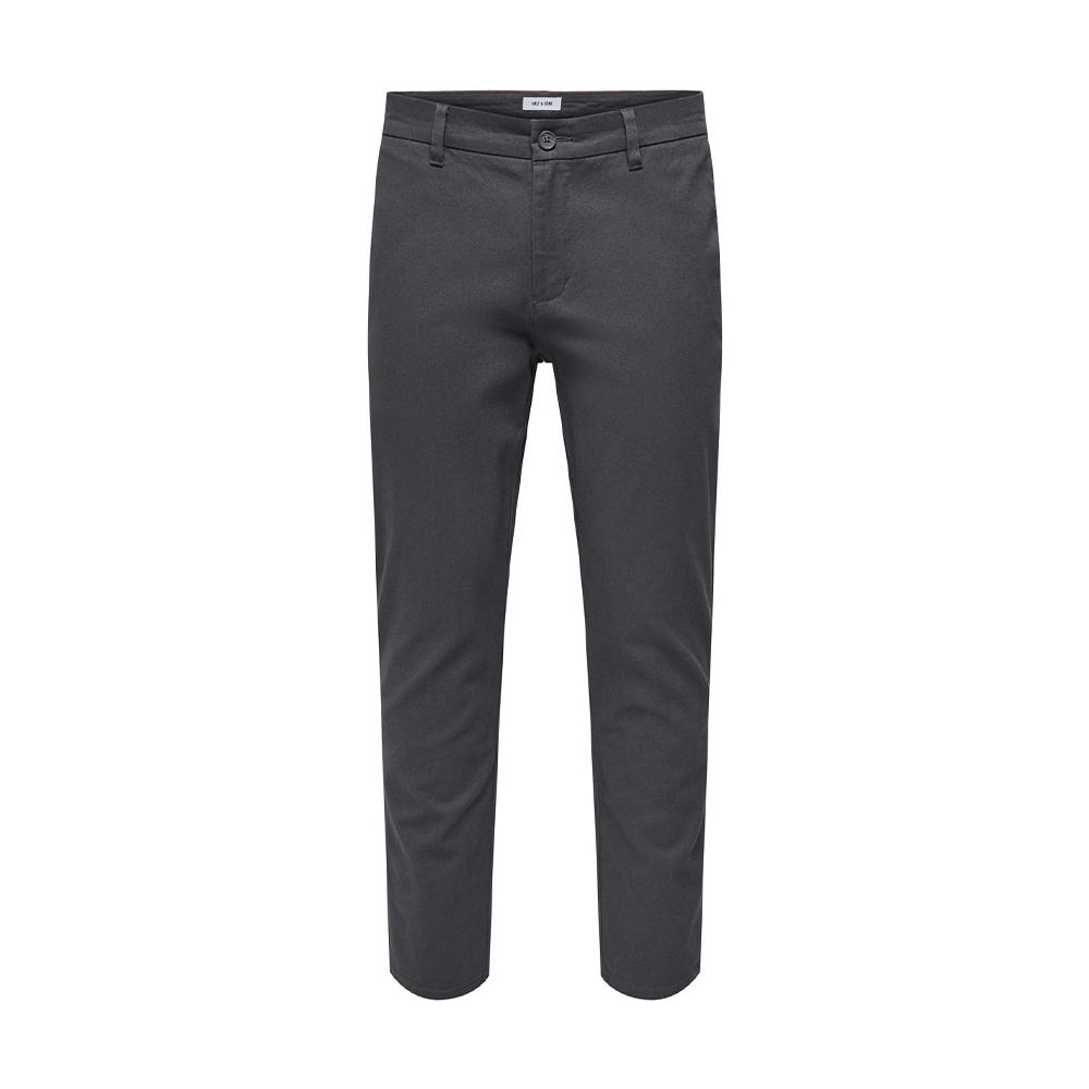 Chino Gris Homme Only & Sons Nicky Pete pas cher