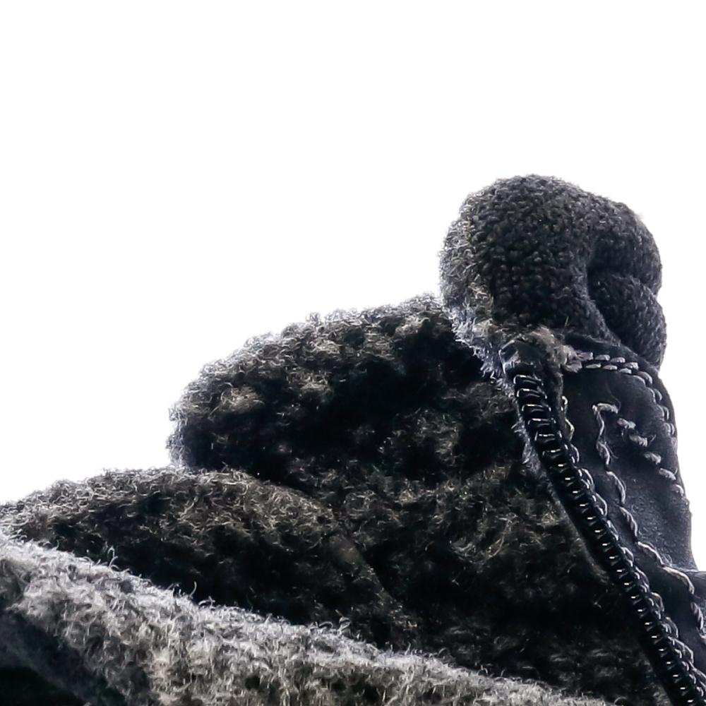 Bottines Noir Femme Relife Jilfay vue 7