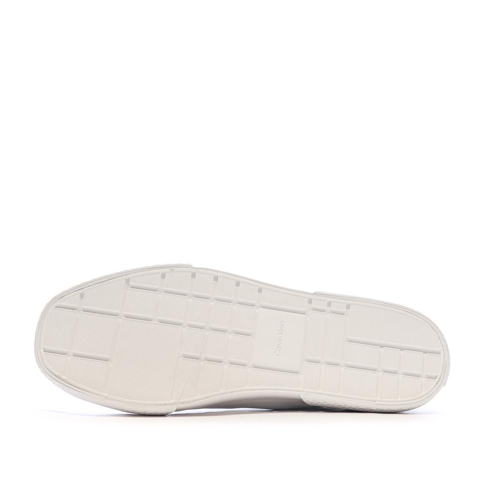 Baskets Blanches Homme Calvin Klein Jeans Laceup vue 5