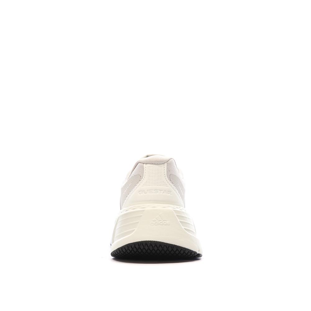 Baskets Blanches Femme Adidas Questar vue 3