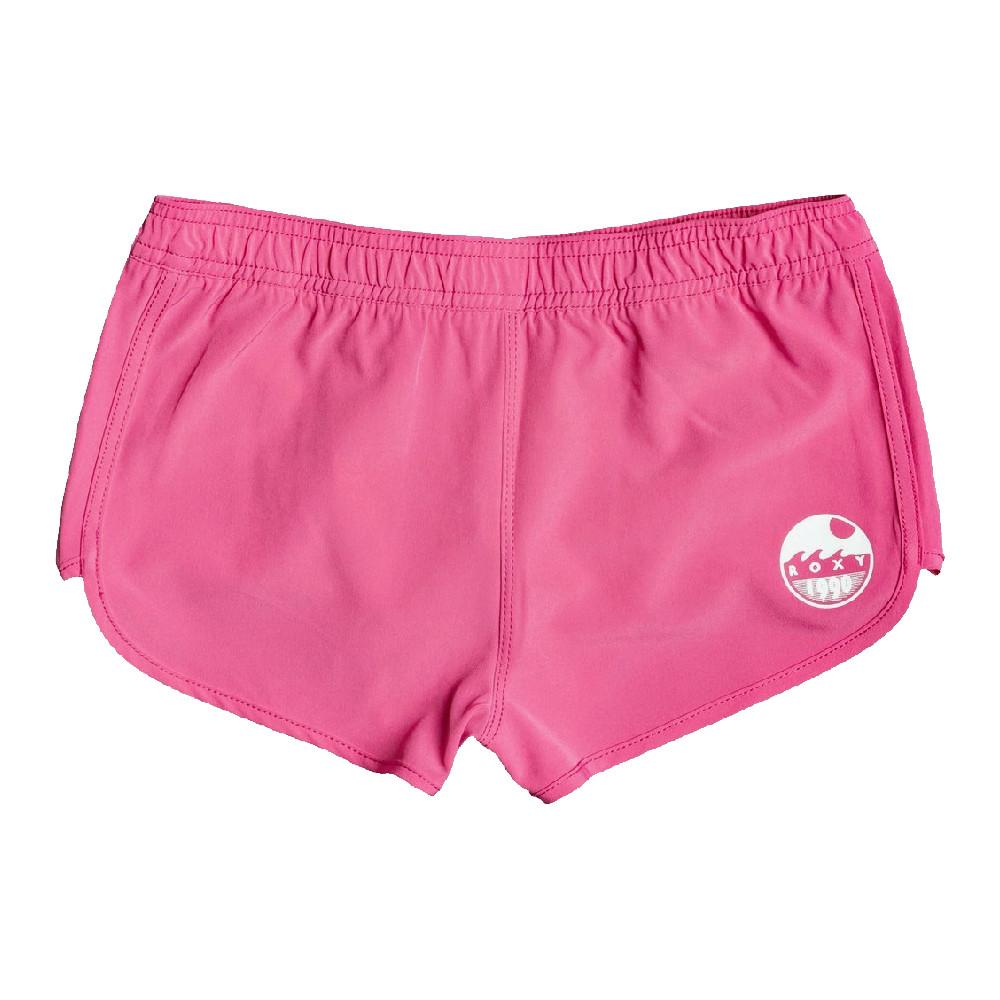 Short de Bain Rose Fille Roxy Early pas cher