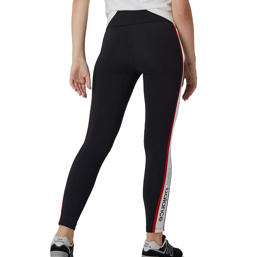 Legging Noir Femme New Balance Athletics Piping vue 2