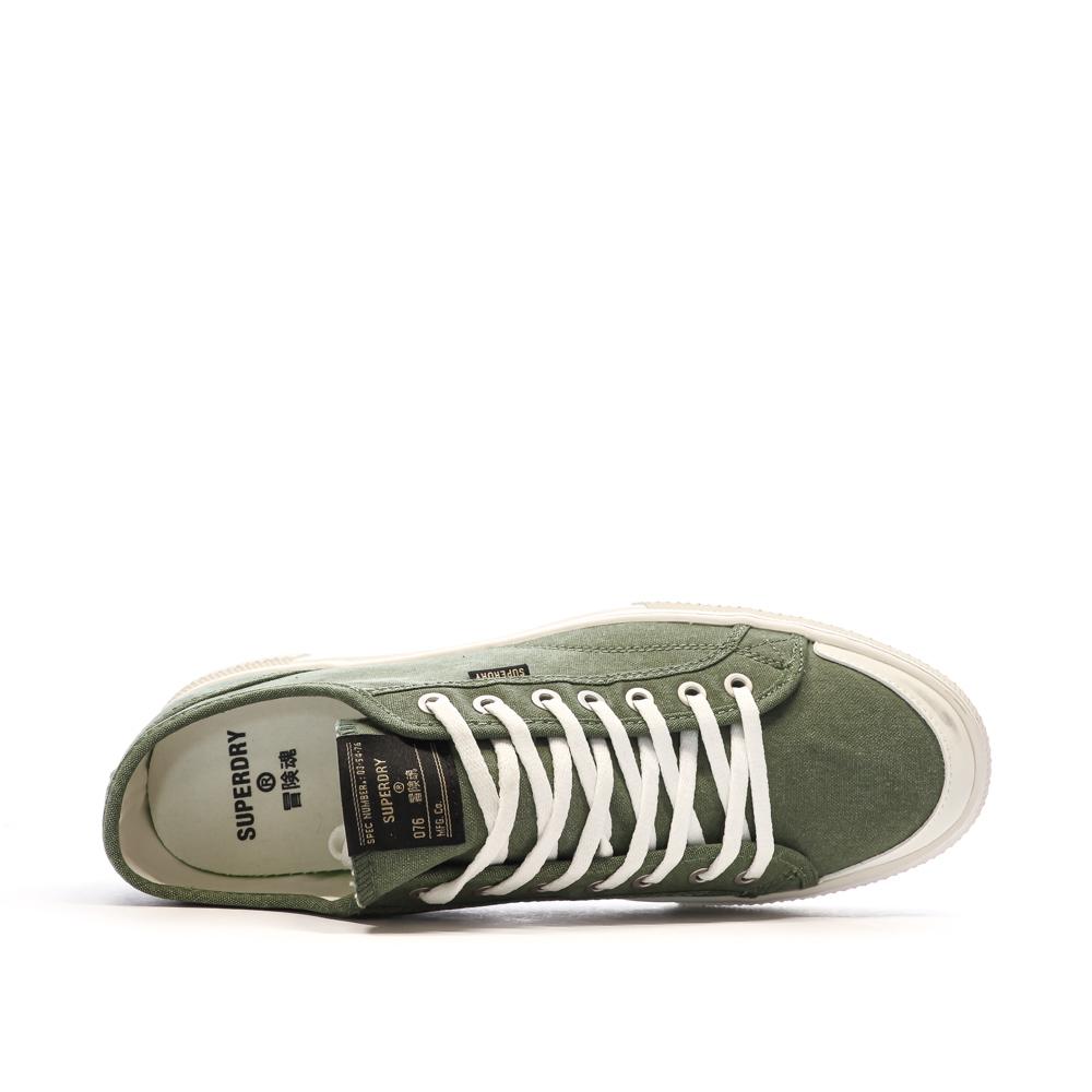 Baskets Kaki Homme Superdry MF110218A vue 4