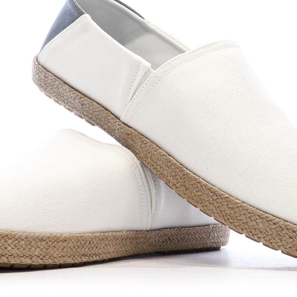 Espadrilles Blanches Homme Tommy Hilfiger Hilfiger FM0FM05353 vue 7
