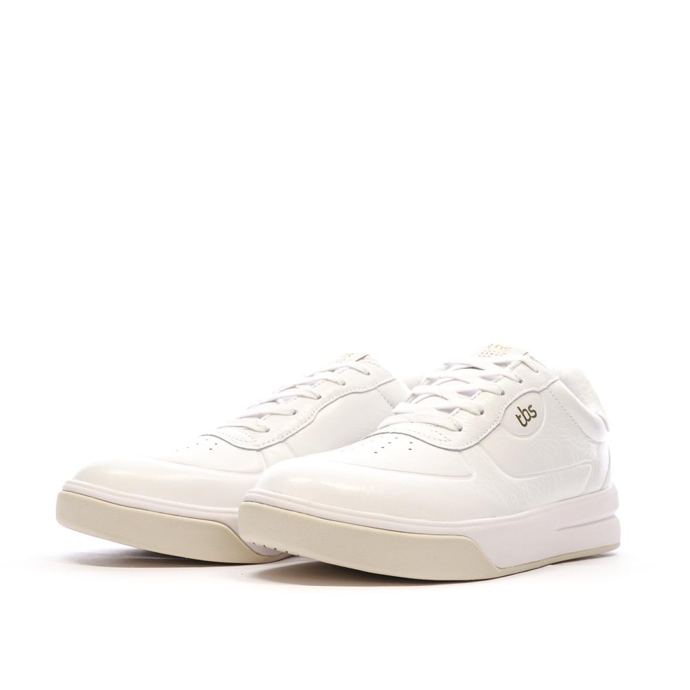 Baskets Blanches Femme TBS Claudie vue 6