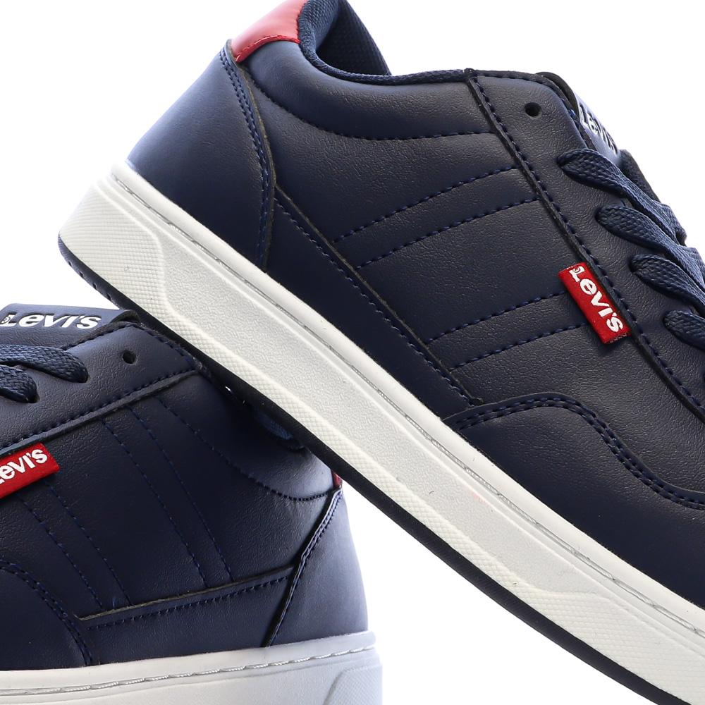 Baskets Marine Homme Levi's Noah vue 7