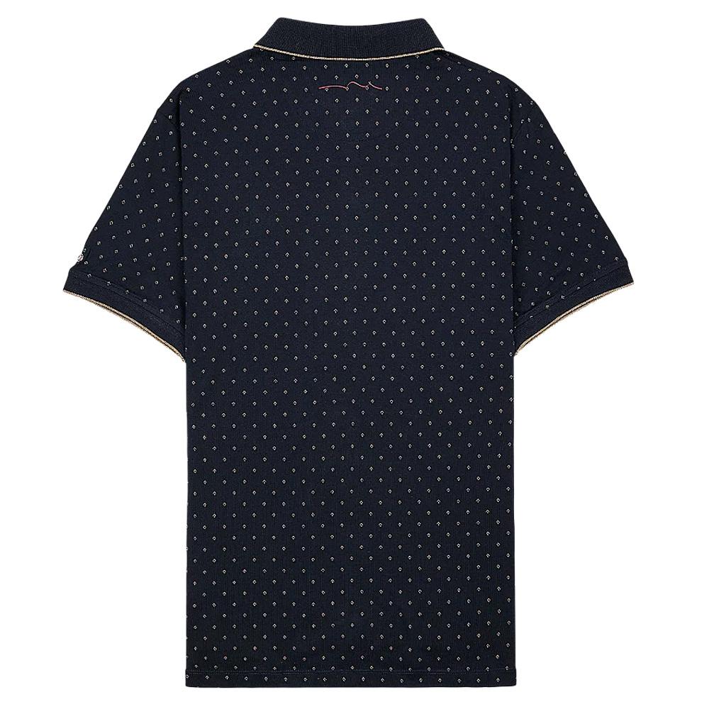 Polo Marine/Kaki Homme Teddy Smith Pasy 2 vue 2