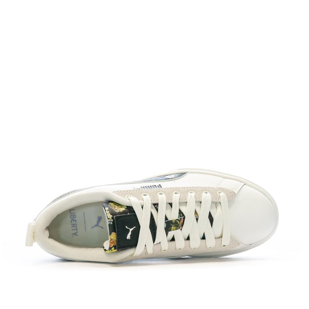 Baskets Blanches Femme PUMA Mayze 2 Liberty vue 4