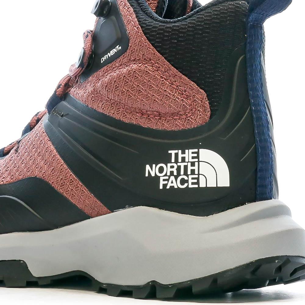 Chaussures De Randonnée Noir/Violet Femme The North Face Cragmont vue 7