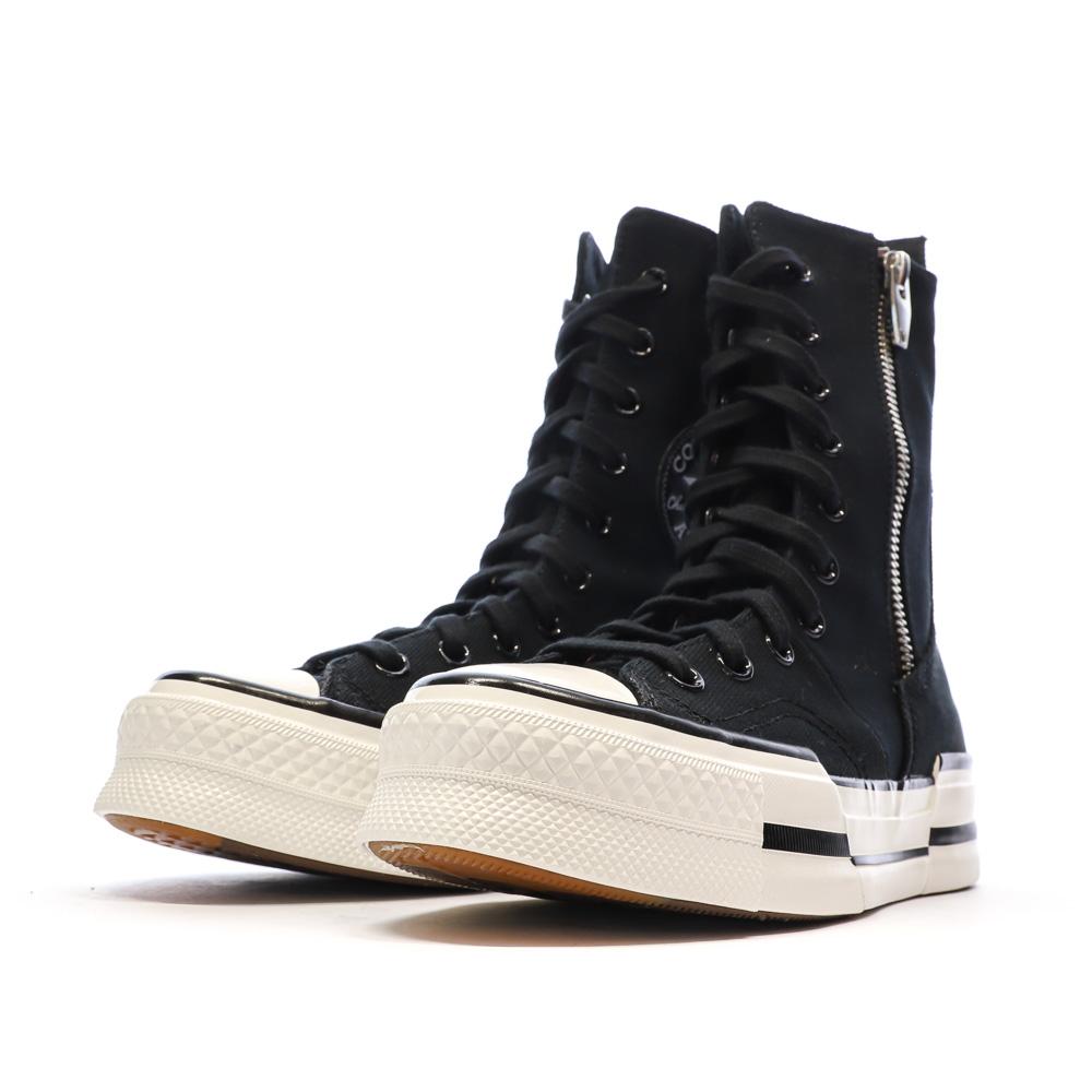 Baskets Noires Femme Converse Chuck 70 vue 6