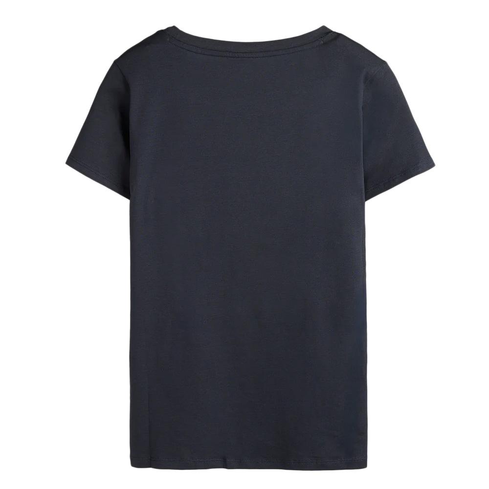 T-shirt Marine Fille Teddy Smith Ribelles vue 2
