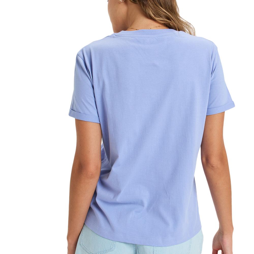 T-Shirt Violet Femme Roxy Ocean Regular vue 2