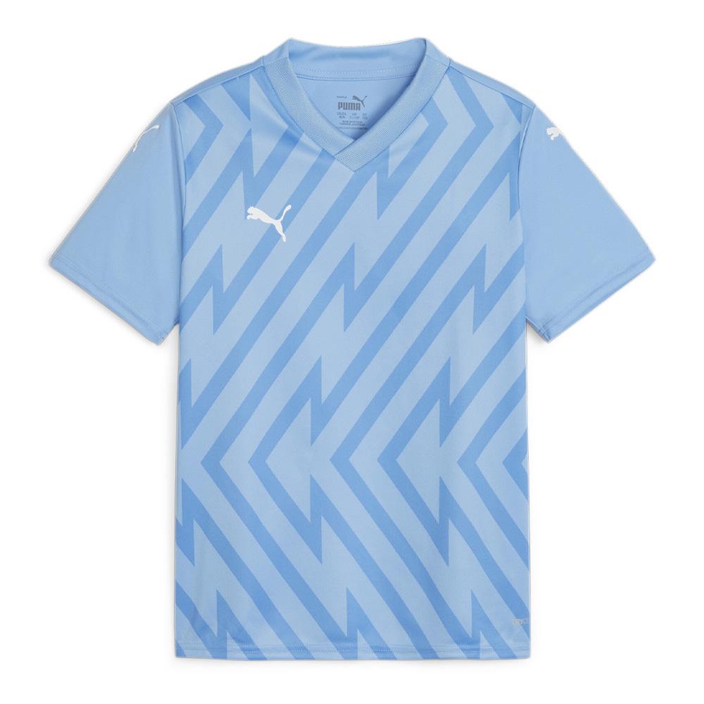 Maillot de football Bleu Garçon Puma Teamglory Jersey Jr pas cher