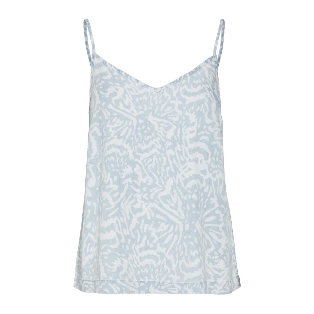 Débardeur Bleu Femme Vero Moda Liliana pas cher